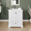 Ensemble de meuble-lavabo simple 30 "Deborah