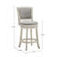 Tabouret de bar et de comptoir pivotant Ametra-44277592-86103015-44277599