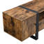 Industrial Rustic TV Stands and Entertainment Units with  Cabinet, Open Shelf & Drawer