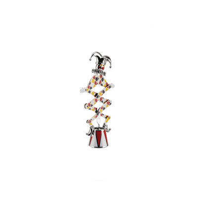 The Jester Gold Brass Stainless Steel Stainless Steel (18/10) Corkscrew