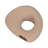 Decorative Vase Stoneware Ceramic Modern Sculptural Accent with Circular Open Center and Contemporary Artistic Silhouette for Glam Inspired Design Displays and Modern Style Arrangements-1788022165