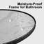 Miroir mural surdimensionné en métal 36 po x 24 po pour salle de bain / coiffeuse Vallerie-1233316608-1242691902