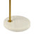 Haven Clear Glass Table Lamp, Button Control