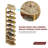 18 Pair Stackable Shoe Storage Cabinet