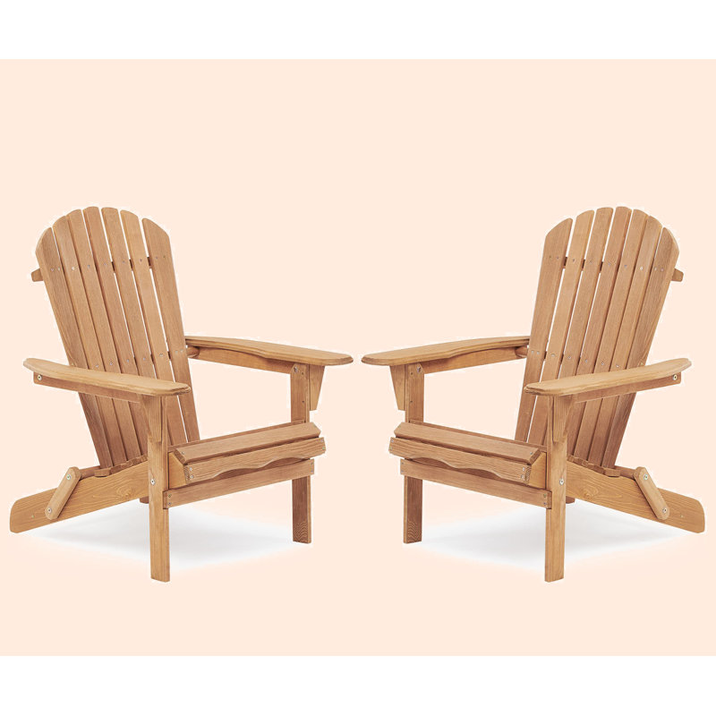 Javor Outdoor Lounge Chair, Light Brown