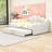 Full Upholstered Daybed with Trundle-1004345546
