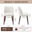 46.40cm H Fabric Upholstered Upholstered Back Side Chair in Camel-132718845