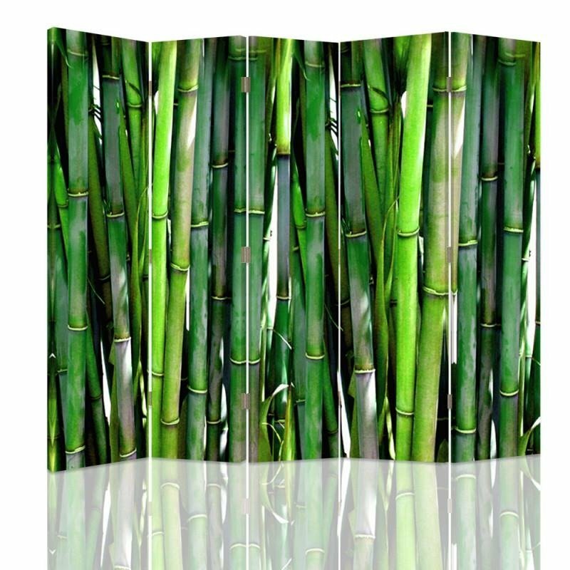 Paravent Bamboo mit 5 Paneelen