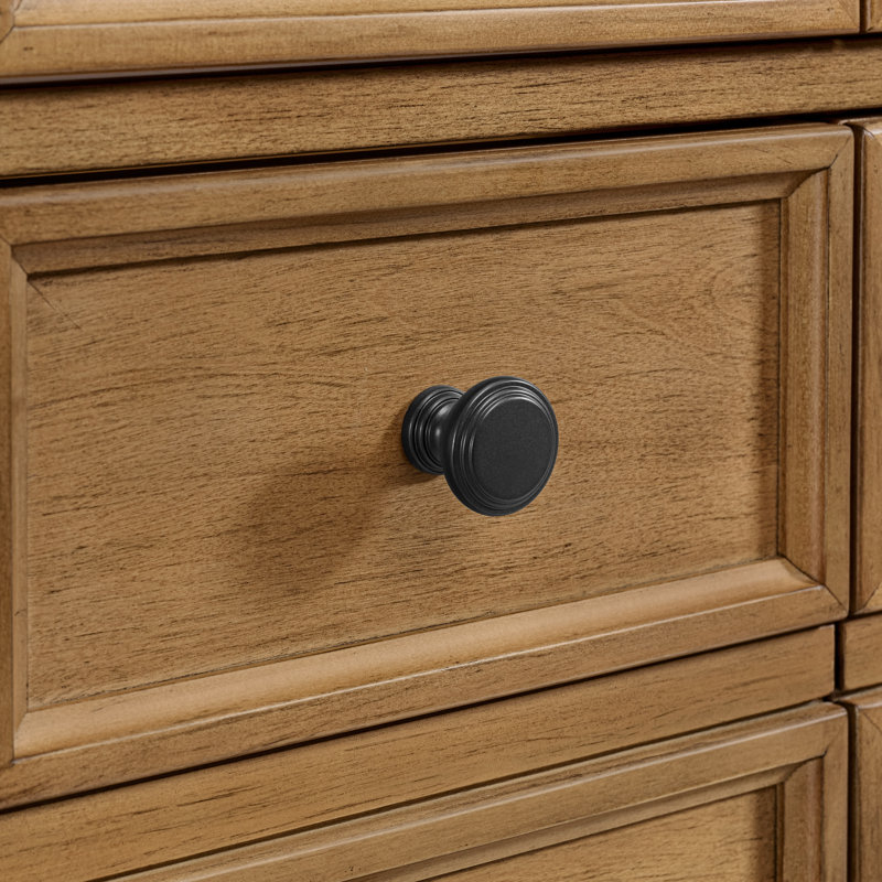 Meuble-lavabo simple 36 po Malibu, bouleau ambré