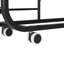 Lit pliant de 75 po de long pour les personnes de grande taille, 5 matelas en mousse à mémoire de forme, capacité de poids de 450 lb, peu encombrant, bureau idéal pour personnes de 75 po et plus, structure en métal de 5 po, pliable et enroulable, rap