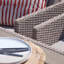10 Seater Rattan Cube Outdoor Dining Set - Weave Polywood Top-1581647727
