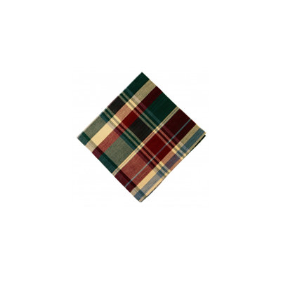 Waterhouse Cotton Plaid Square Napkin
