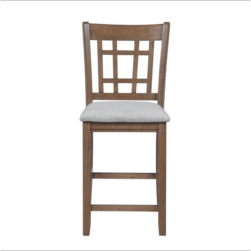 Table de salle à manger à hauteur de comptoir 5 pièces Table ronde extensible ovale et chaises, 5