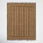 Salvo Moroccan Handmade Flatweave Area Rug in Tan/Dark Brown/Charcoal-1895622184