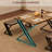 Dining Table With 2 Benches