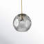 Delos Single Light Glass Pendant