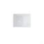 Baignoire autoportante de 35 po en acrylique, forme rectangulaire, blanc (blanc)