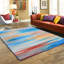 Tapis bleu/beige Trista-1940292767