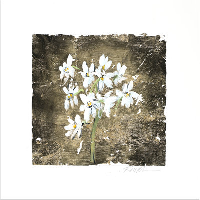 Gold & Narcissus Print