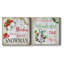 Snow Mittens - ensemble de 2 reproductions sur toiles tendues-1995340377