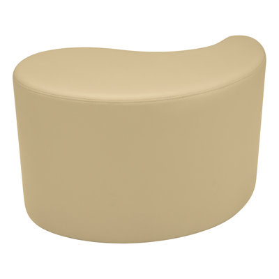 Learniture Structured Teardrop Stool -Flexible Modular Collaborative Soft Seating For Office, Home, Lounge And School Classrooms With Durable Frame 1002NLG