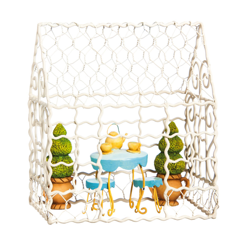 Jardin fée mini pavillon jardin
