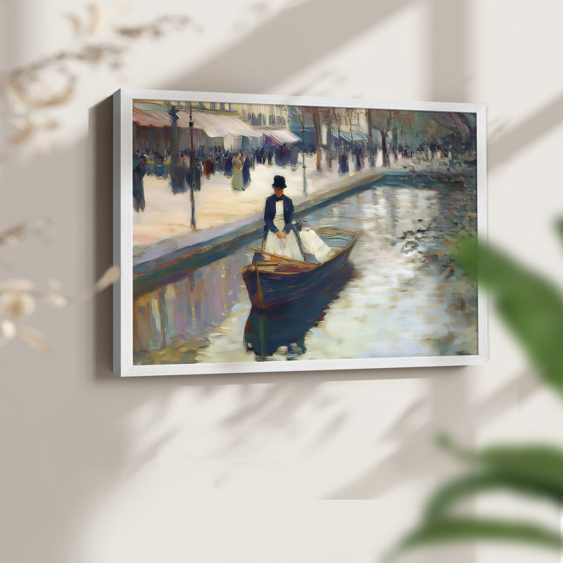 Nautical Series-XVII -Framed Print - Restickable