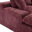 Canapé modulaire rembourré 107,9 po Cloud avec coussin double couche et poches latérales-590220676