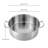 SUNYOU 11 Quarts Non-Stick Stainless Steel Stock Pot