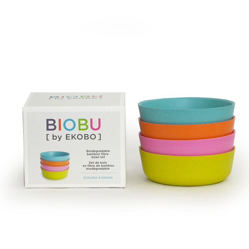 Bol pour enfants EKOBO Bamboo