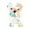 «Temperley Casey Rogers Bulldog Color» par Casey Rogers - impression