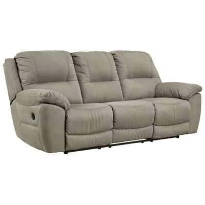 Gwenetta 93'' Faux Leather Reclining Sofa