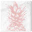 « pastel rose ananas marble », impression sur toile-31102998