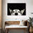 Peeking Siberian Husky-107504625