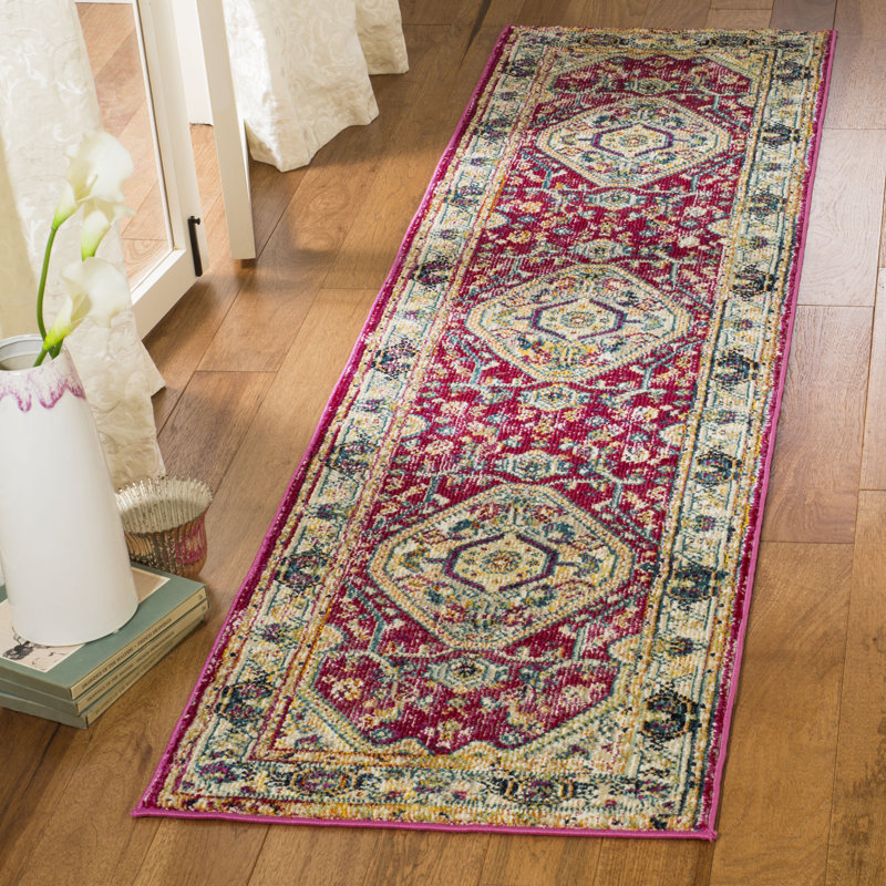 Tapis performance oriental Donnavin Savannah, Tapis de couloir 2 pi 3 po x 8 pi