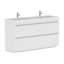 Ensemble de meuble-lavabo double 60 po Valentin