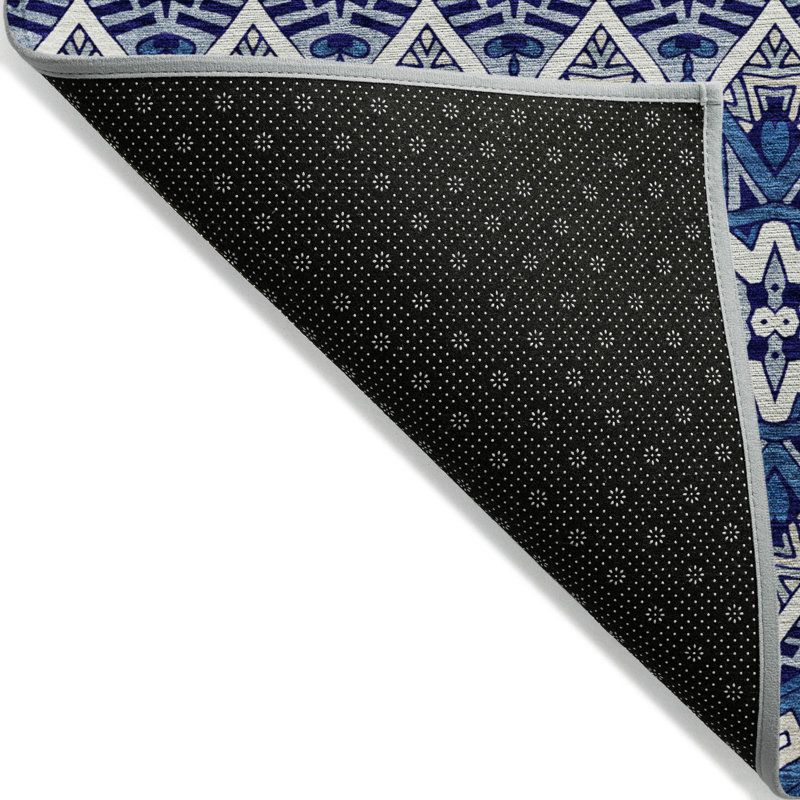 Tapis intérieur / extérieur Maliana, Rectangle 5 pi x 7 pi 6 po