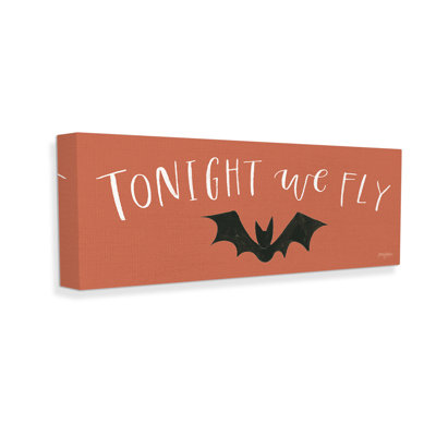 «Tonight We Fly Halloween» par Jenaya Jackson sur toile