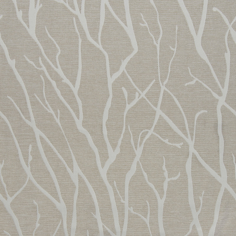 Bettine Room Darkening Curtain Panel Pair, 52" W x 84" L, Linen