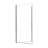 Semi-Frameless Circular Pivot Shower Door-127317934