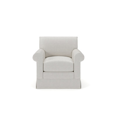 Fauteuil d'appoint rembourré Friedman