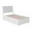 Fitzsimmons Solid Wood Platform Bed with Panel Footboard and Trundle-202233320