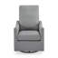 Chaise berçante pivotante Adley-128731826