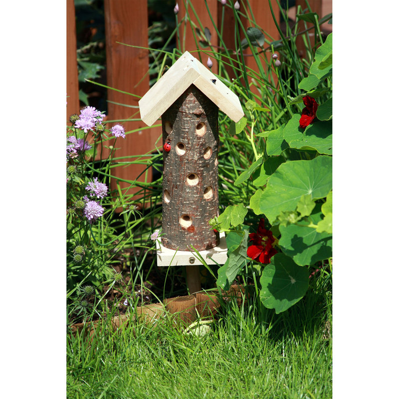 Nase Mounted Ladybird House