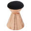 Thaler Stainless Steel Accent Stool