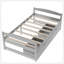 Lit plateforme simple avec deux tiroirs-115693396