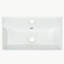 Meuble-lavabo blanc 21,6 po