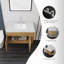 Meuble-lavabo flottant avec porte à fermeture douce-1008305072-1008305086