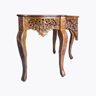 Kesler 116cm Solid Wood Console Table