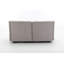 Causeuse modulaire avec repose-pieds double Calkins-100278781